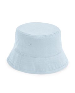 Beechfield B90NB - JUNIOR ORGANIC COTTON BUCKET HAT Powder Blue