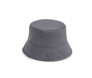 Beechfield B90N - ORGANIC COTTON BUCKET HAT Graphite Grey