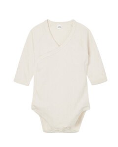 Babybugz BZ60 - BABY LONG SLEEVE KIMONO BODYSUIT