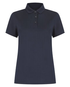 Henbury H466 - LADIES RECYCLED POLYESTER POLO SHIRT Navy