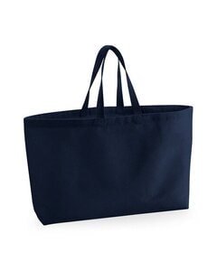 Westford mill W696 - OVERSIZED CANVAS TOTE BAG French Navy
