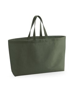 Westford mill W696 - OVERSIZED CANVAS TOTE BAG Olive