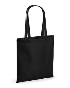 Westford mill W901 - RECYCLED COTTON TOTE Black
