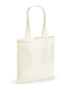 Westford mill W901 - RECYCLED COTTON TOTE Natural