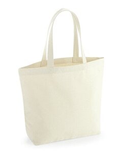 Westford mill W965 - REVIVE RECYCLED MAXI TOTE Natural