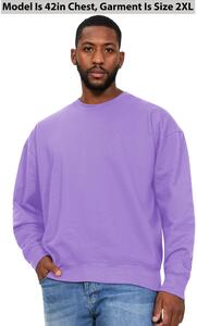 Casual Classics C2400 - Ringspun Blended Sweat Lilac