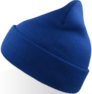 Atlantis ACWINS - Wind S Recycled Beanie Double Skin Cuffed Royal