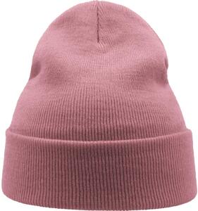 Atlantis ACWINS - Wind S Recycled Beanie Double Skin Cuffed Pink