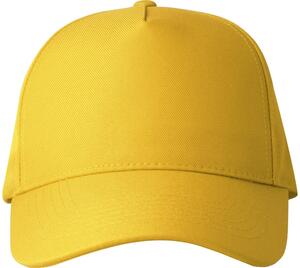 Atlantis ACKRFS - Youths Recy 5 Recycled 5 Panel Cap Yellow
