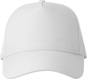 Atlantis ACKRFS - Youths Recy 5 Recycled 5 Panel Cap White
