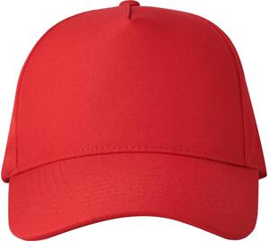 Atlantis ACKRFS - Youths Recy 5 Recycled 5 Panel Cap Red