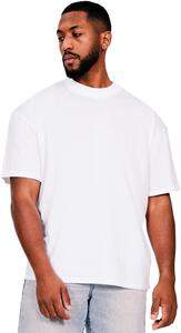 Casual Classics CRBT40 - Ringspun Core 150 Extended Neck T White