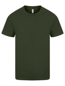 Casual Classics CR1520 - Ringspun Organic Classic T-Shirt Forest Green