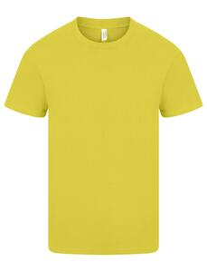 Casual Classics CR1520 - Ringspun Organic Classic T-Shirt Yellow