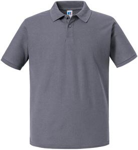Russell R570M - PolyCotton Polo 180gsm Convoy Grey