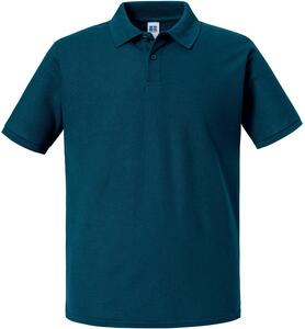 Russell R570M - PolyCotton Polo 180gsm Petrol Blue