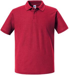 Russell R570M - PolyCotton Polo 180gsm Classic Red