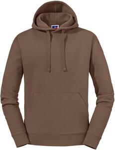 Russell R265M - Authentic Hooded Sweat Mocha