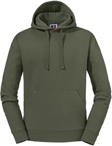 Russell R265M - Authentic Hooded Sweat Olive Green