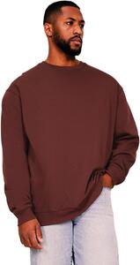 Casual Classics CRBSW35 - Ringspun Blended 280 Oversize Tall Sweat Chocolate