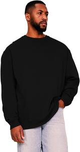 Casual Classics CRBSW35 - Ringspun Blended 280 Oversize Tall Sweat Black