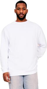 Casual Classics CRBSW35 - Ringspun Blended 280 Oversize Tall Sweat White