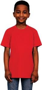 Casual Classics C1100B - Original Kids Tech T-Shirt Red