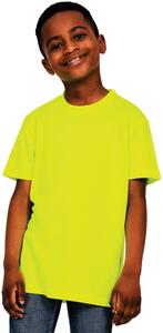 Casual Classics C1100B - Original Kids Tech T-Shirt Yellow