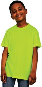 Casual Classics C1100B - Original Kids Tech T-Shirt Lime