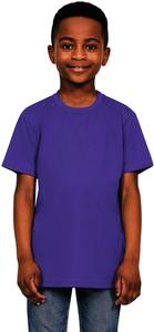 Casual Classics C1100B - Original Kids Tech T-Shirt Purple