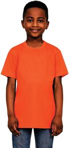 Casual Classics C1100B - Original Kids Tech T-Shirt Orange