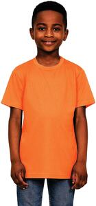 Casual Classics C1100B - Original Kids Tech T-Shirt Cyber Orange