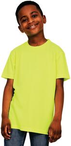 Casual Classics C1100B - Original Kids Tech T-Shirt Cyber Yellow