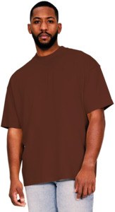 Casual Classics CRBT50 - Ringspun 220 Oversize Extended Neck T Chocolate