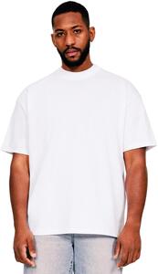 Casual Classics CRBT50 - Ringspun 220 Oversize Extended Neck T White