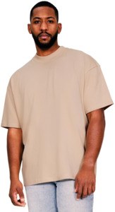 Casual Classics CRBT50 - Ringspun 220 Oversize Extended Neck T Sand