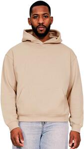 Casual Classics CRBHS20 - Ringspun Blended 280 Boxy Oversize Hood Sand