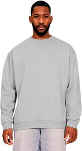 Casual Classics CRBSW30 - Ringspun Blended 280 Oversize Sweat Heather Grey