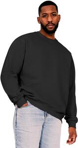 Casual Classics CRBSW30 - Ringspun Blended 280 Oversize Sweat Black