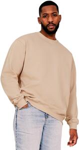 Casual Classics CRBSW30 - Ringspun Blended 280 Oversize Sweat Sand