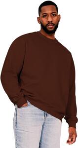 Casual Classics CRBSW30 - Ringspun Blended 280 Oversize Sweat Chocolate