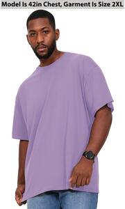 Casual Classics CR1500 - Ringspun Classic T-Shirt 150 Lilac