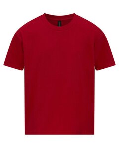 GILDAN 65000B - SOFTSTYLE MIDWEIGHT YOUTH T Red
