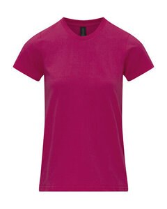 GILDAN 65000L - SOFTSTYLE MIDWEIGHT WOMENS T Heliconia