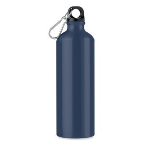 GiftRetail MO9350 - BIG MOSS Aluminium bottle 750 ml Dark Navy