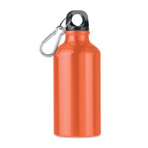 GiftRetail MO9805 - MID MOSS 400 ml aluminium bottle Orange