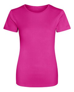 JUST COOL BY AWDIS JC005 - WOMENS COOL T Hyper Pink