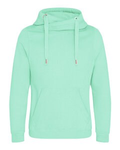 JUST HOODS BY AWDIS JH021 - CROSS NECK HOODIE Peppermint