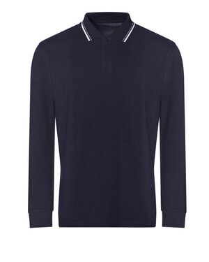 Just Polos JP103 - LONG SLEEVE TIPPED 100 POLO