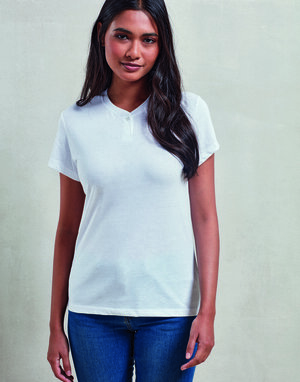 Premier Workwear PR319 - LADIES COTTON RICH COMIS TEE